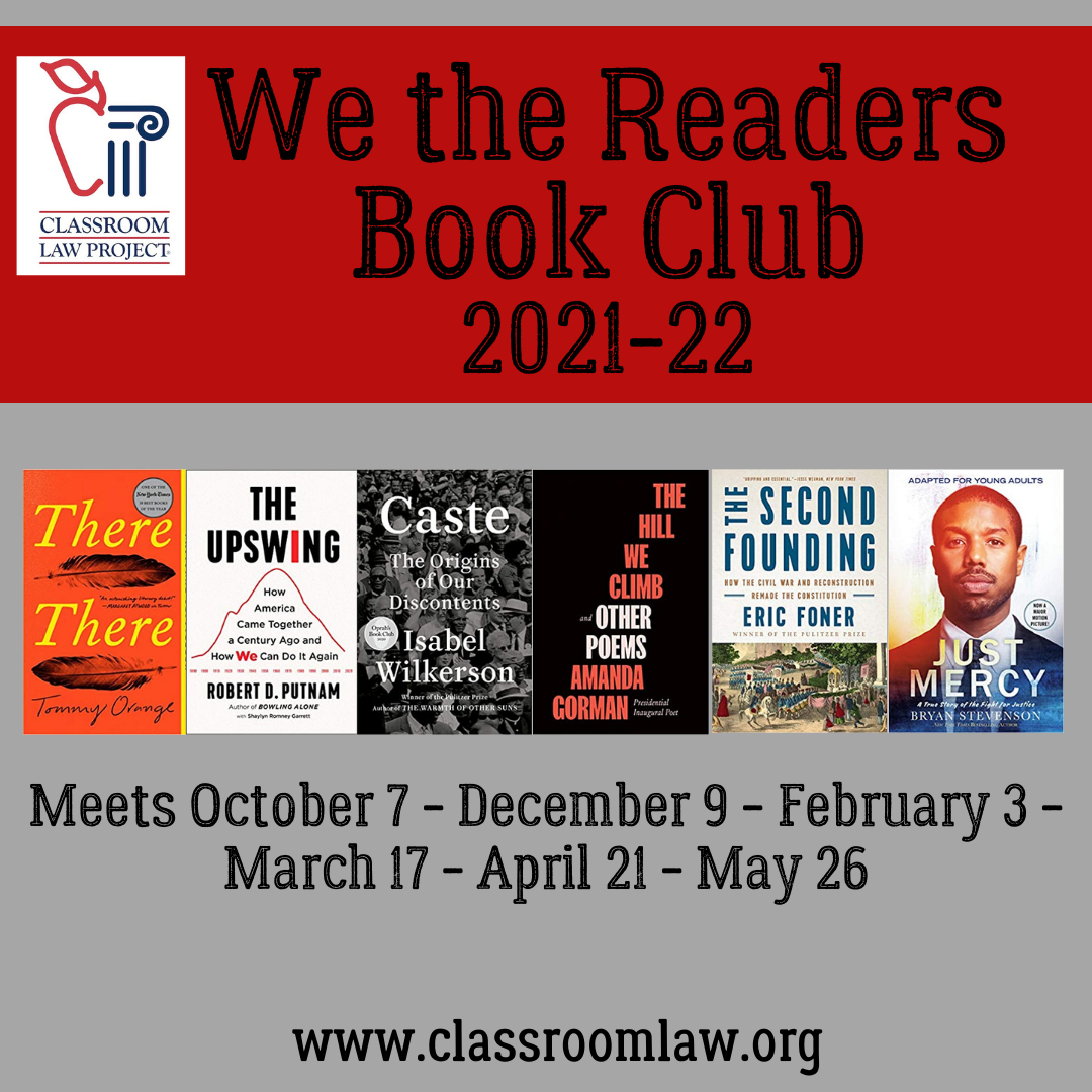 We the Readers Book Club - Civics Learning Project