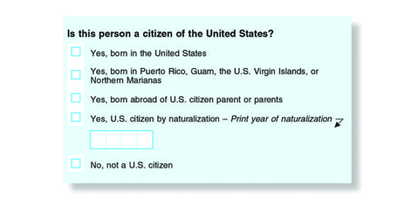 Census 2020 - A Citizenship Question? - Civics Learning Project