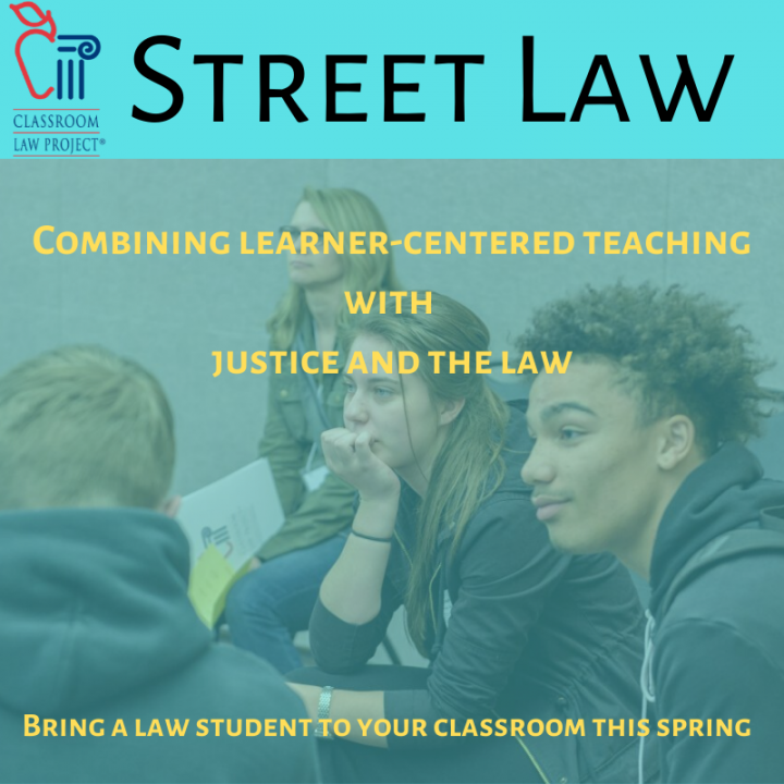 Street Law Spring Semester Civics Learning Project