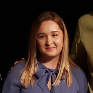 2019 Ridgley Scholarship Winner Nadzeya Pahodzina