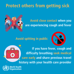 virus prevention poster