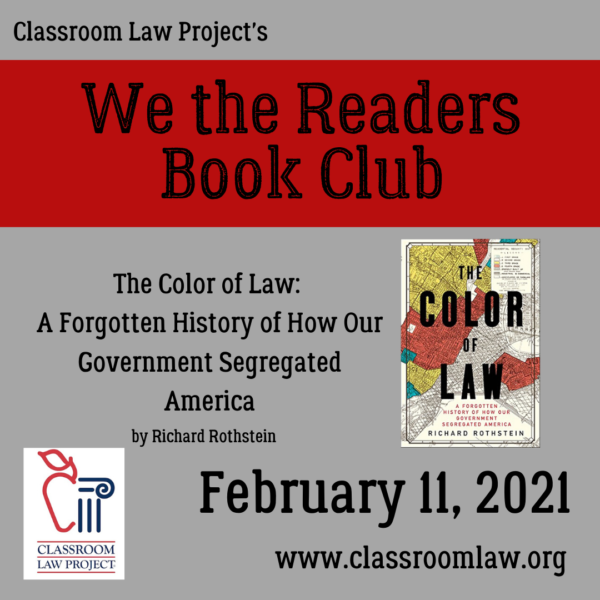 We the Readers Book Club February 11