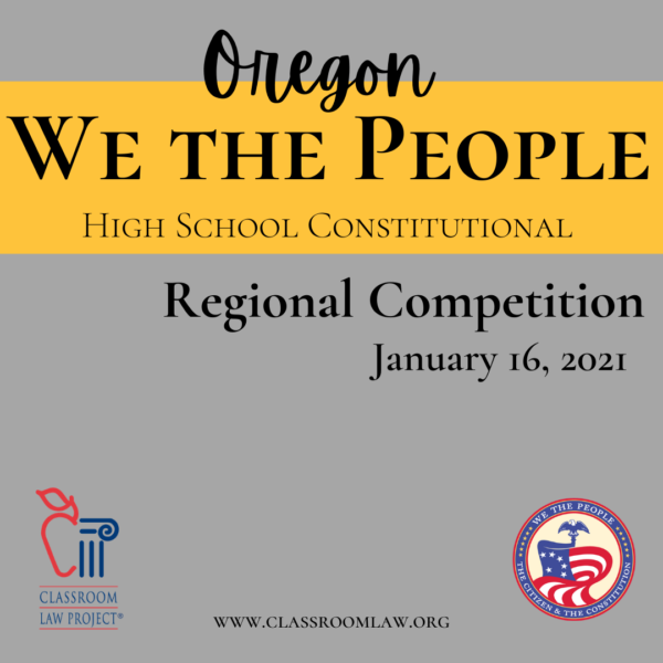 Register for We the People!