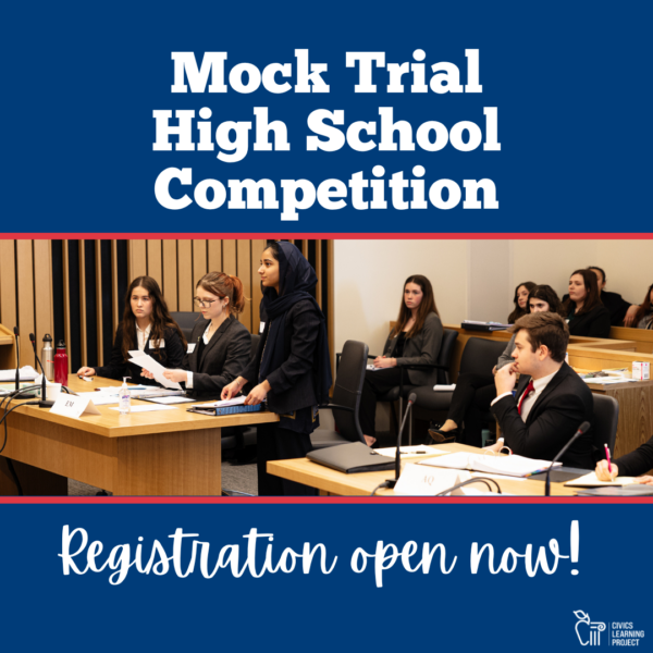 Oregon Mock Trial High School Team Registration