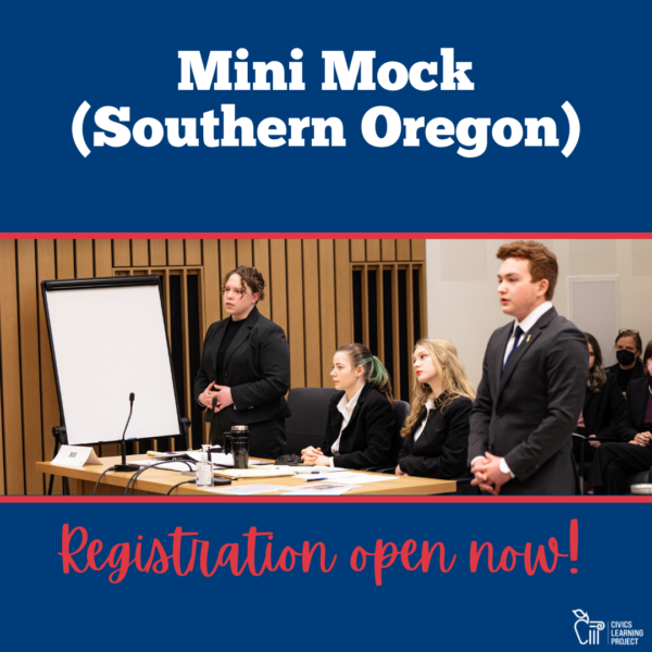 Southern Oregon Mini Mock Registration