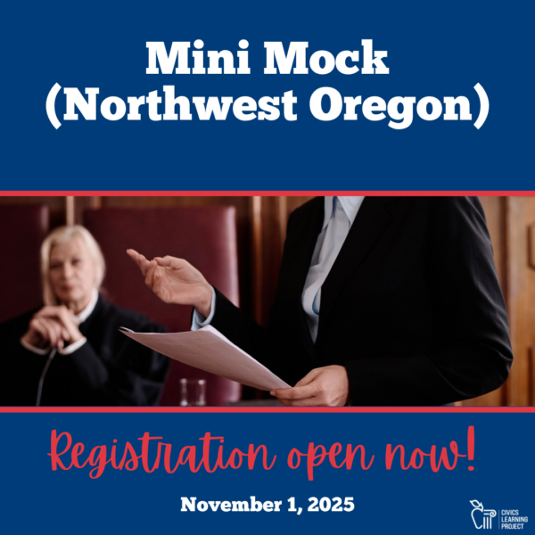 Northwest Oregon Mini Mock Registration