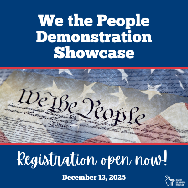 We the People Demonstration Team Showcase Registration